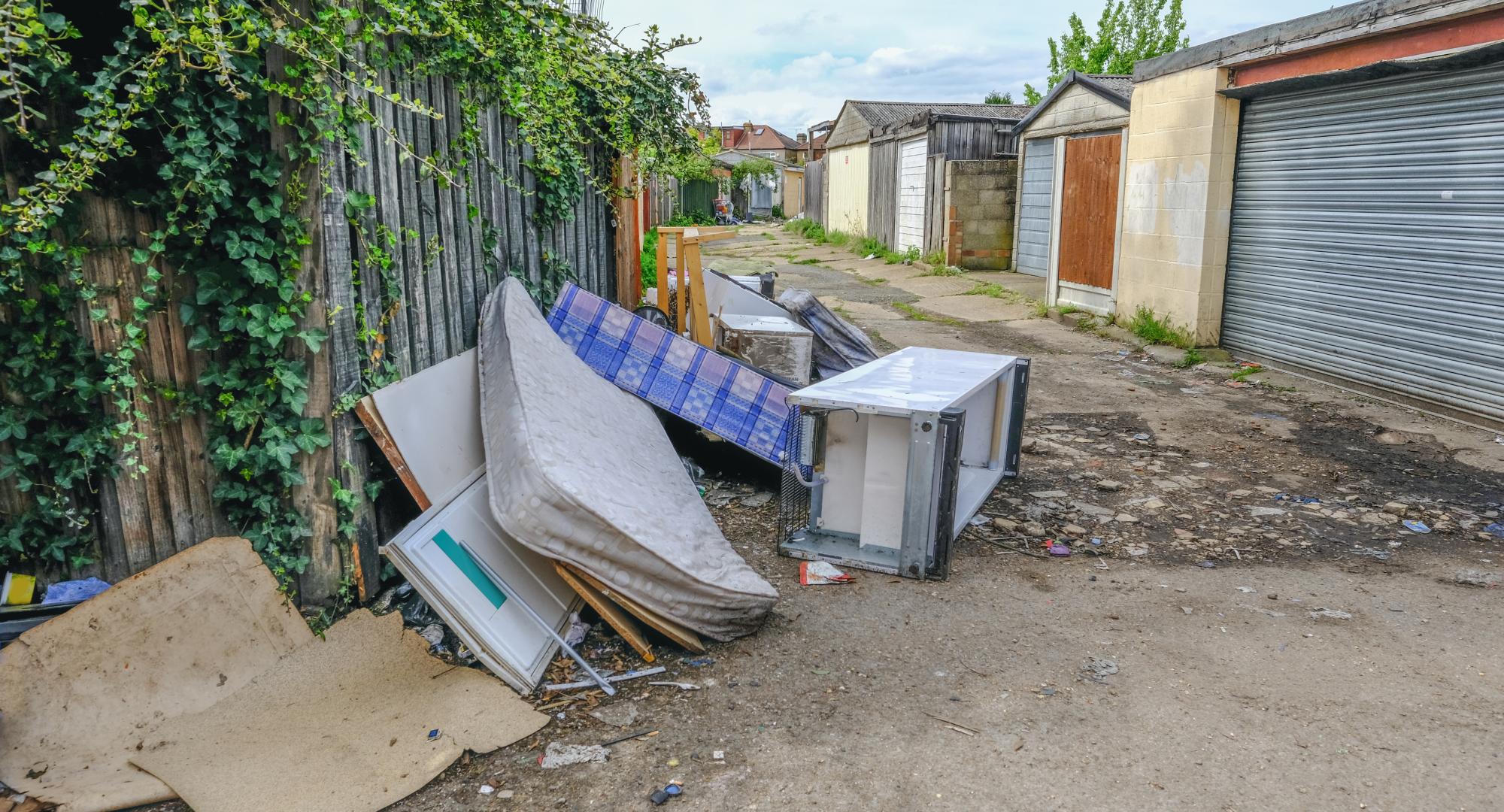 Fly tipping