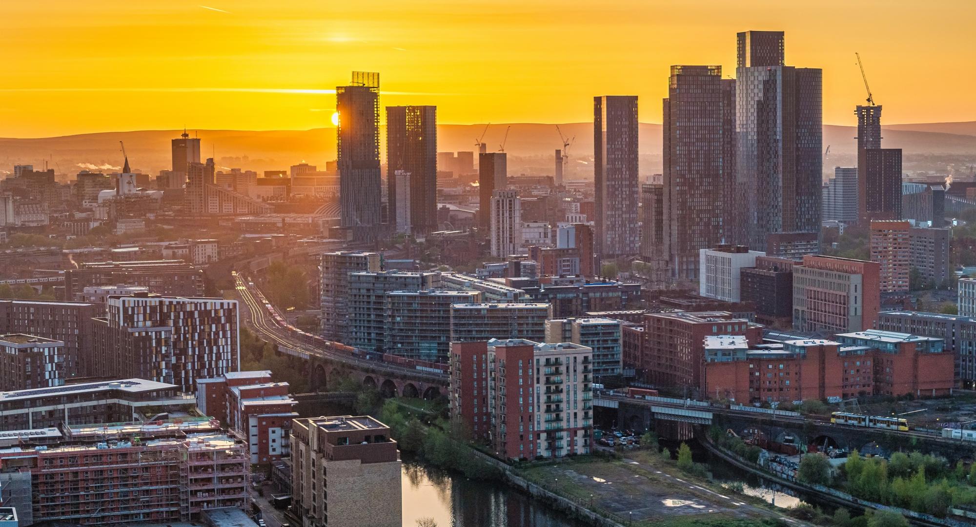 Manchester sunrise