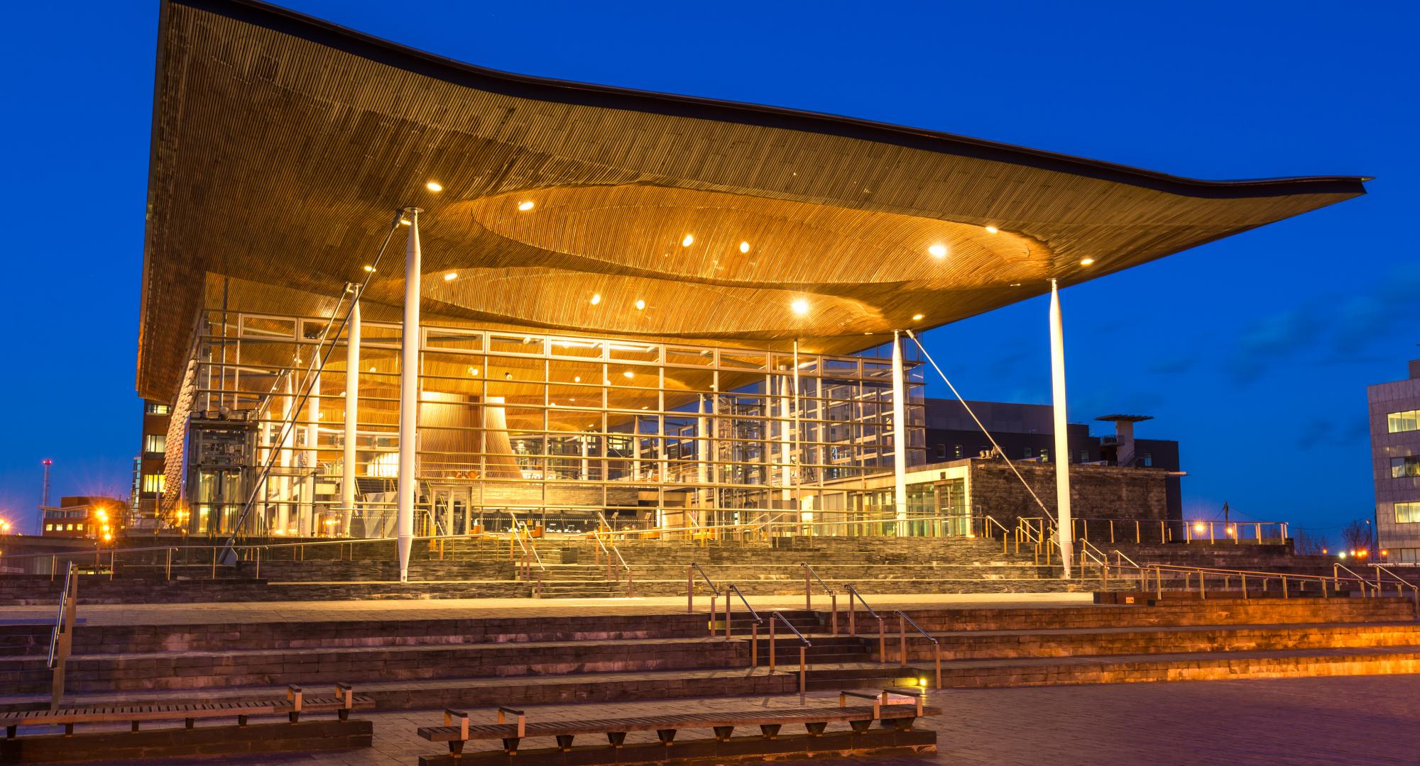 Senedd, Wales