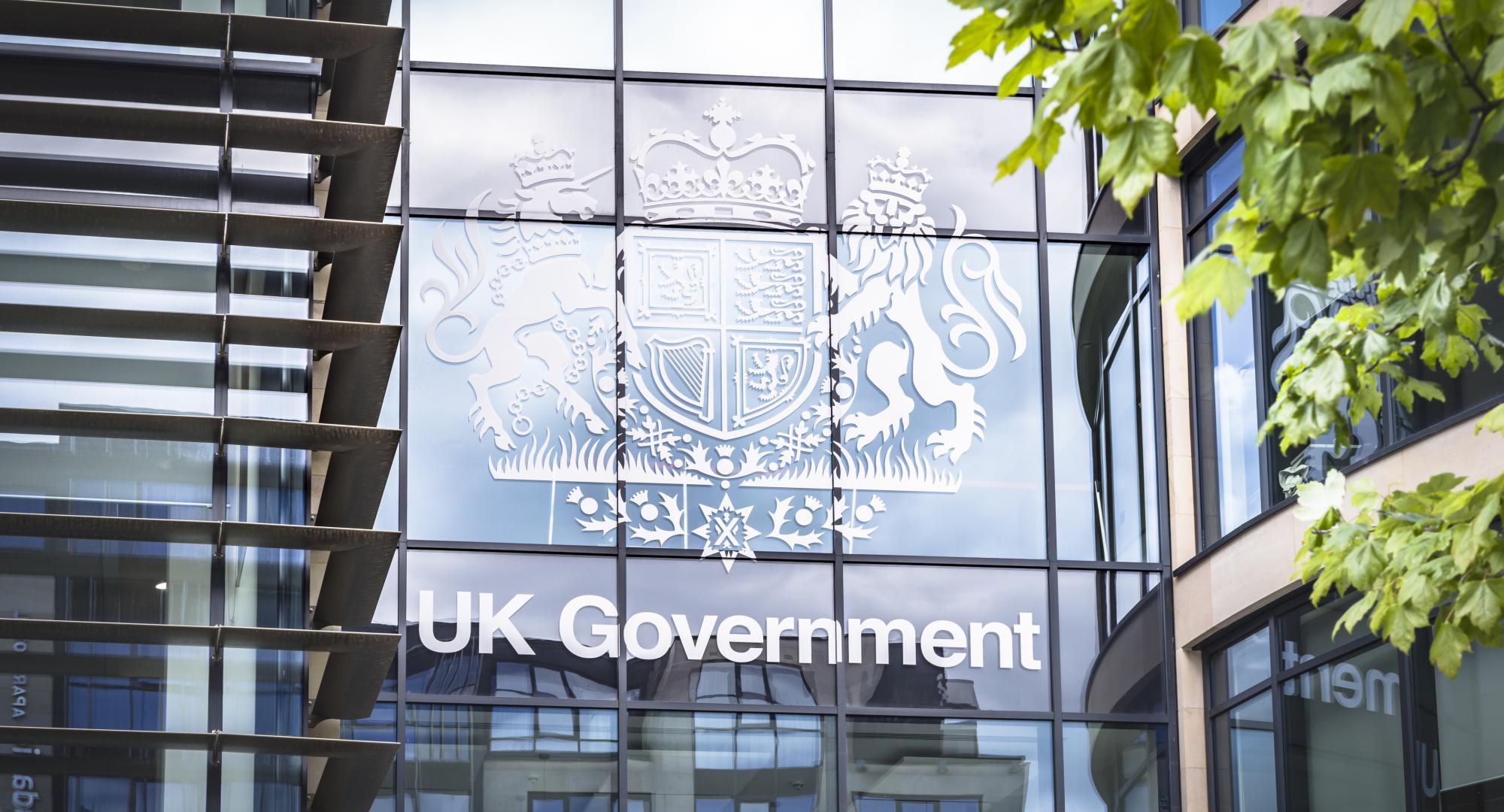 UK Government building