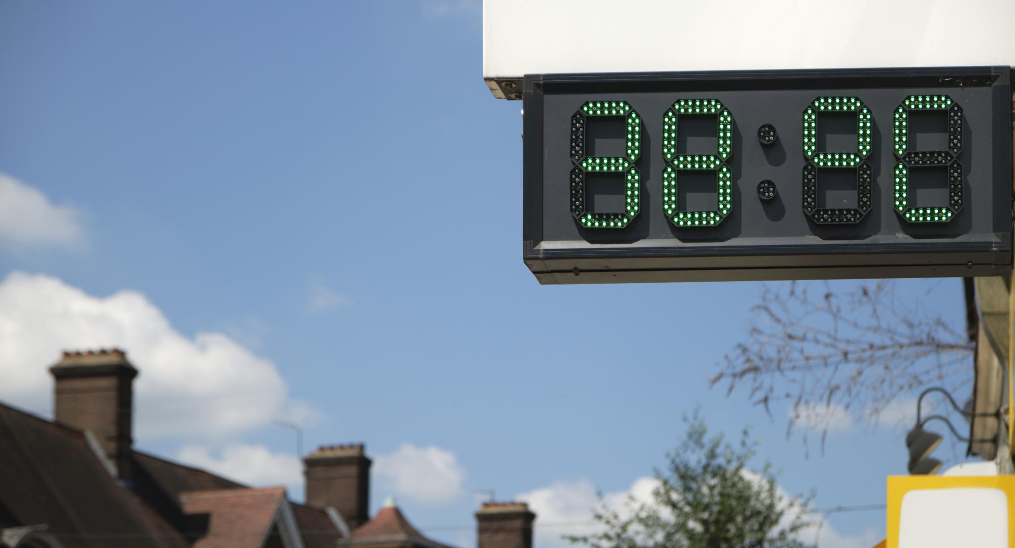 UK heat wave