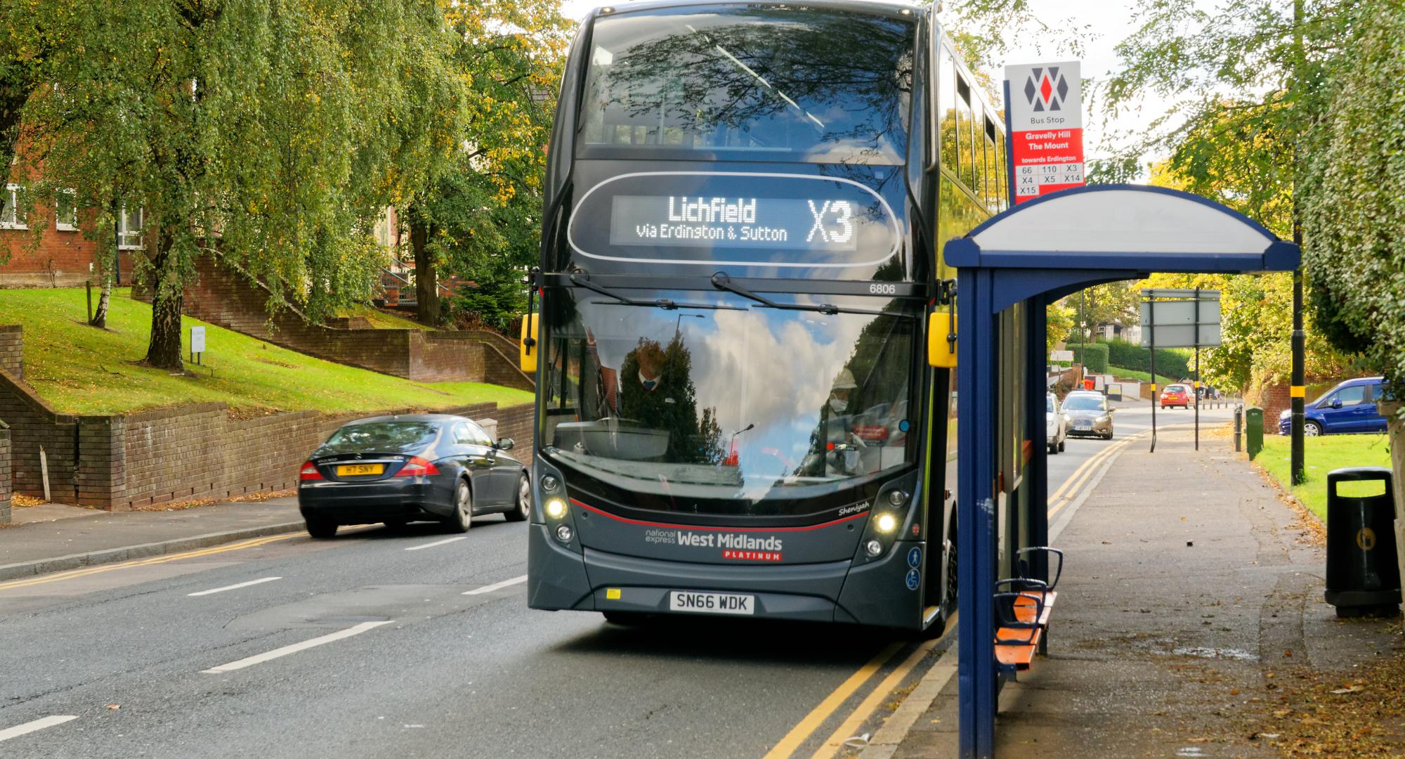 West Midlands bus