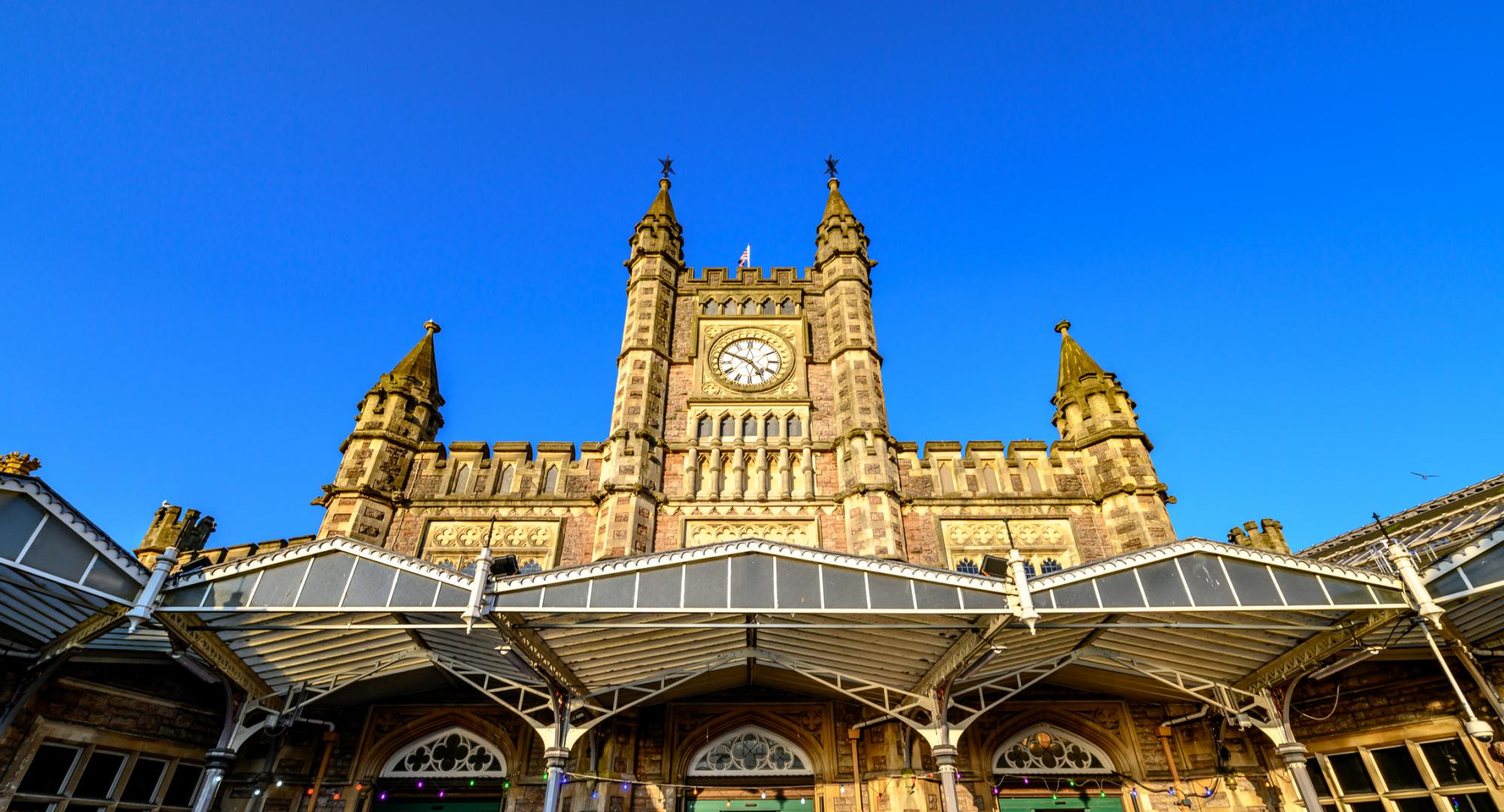 Bristol temple meads station