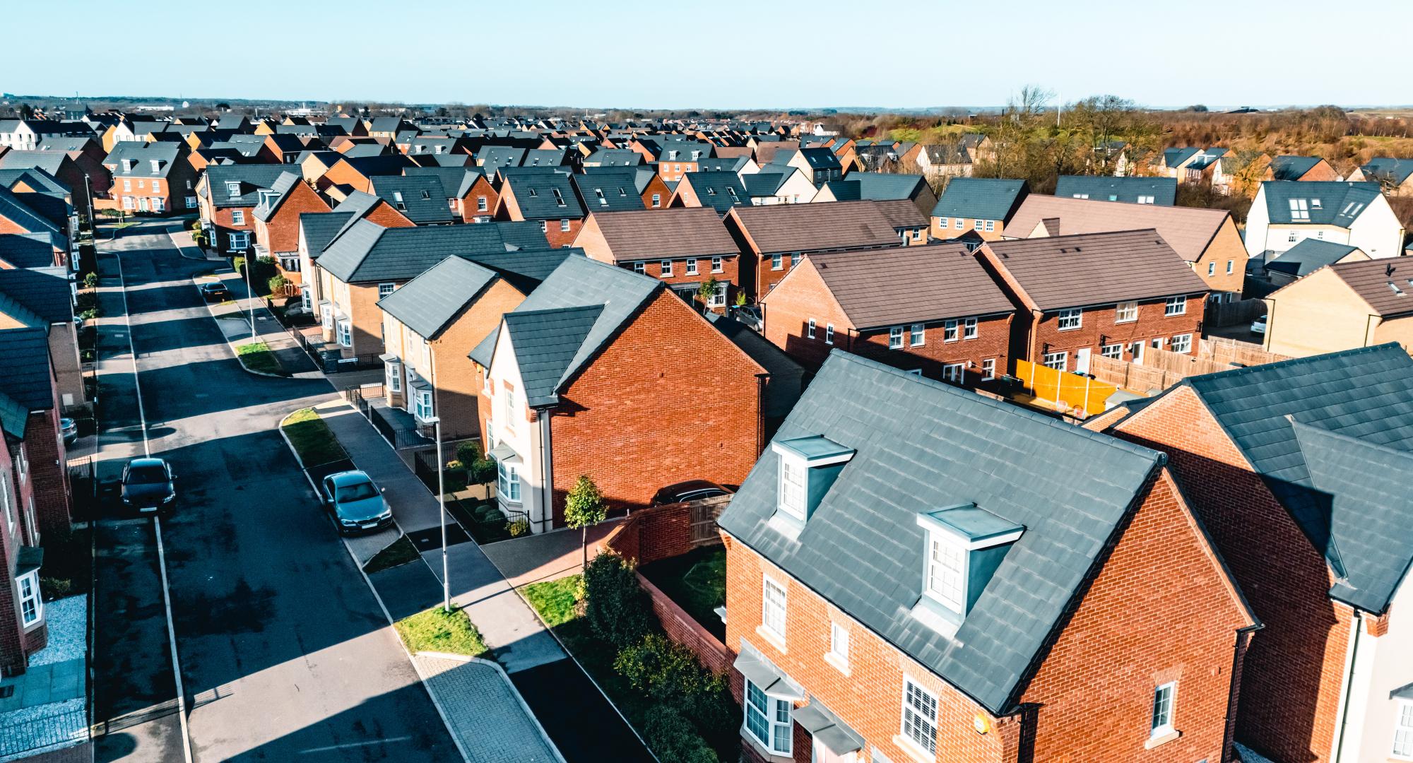 New housing estate
