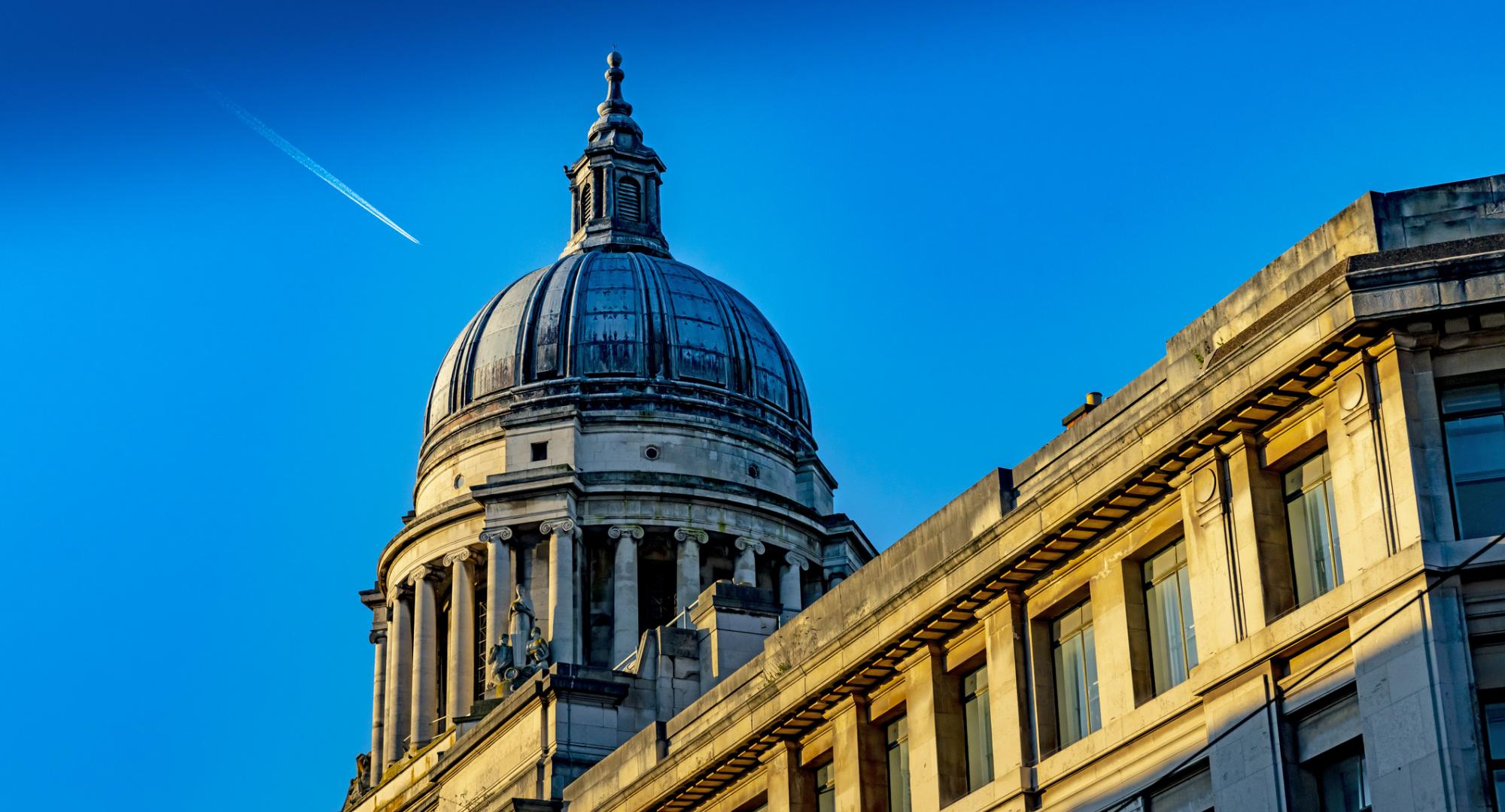 Nottingham town hall