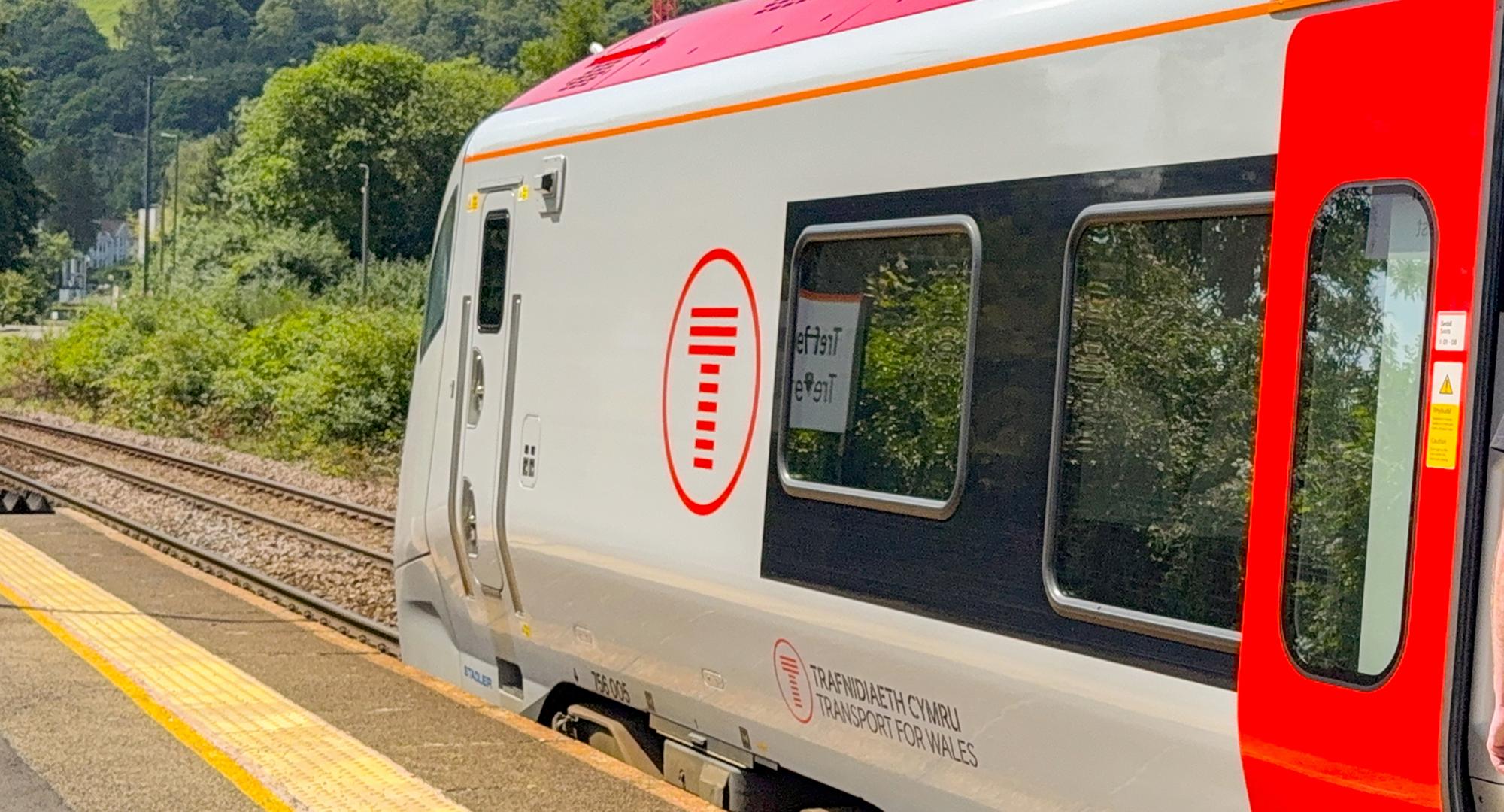 Transport for Wales train
