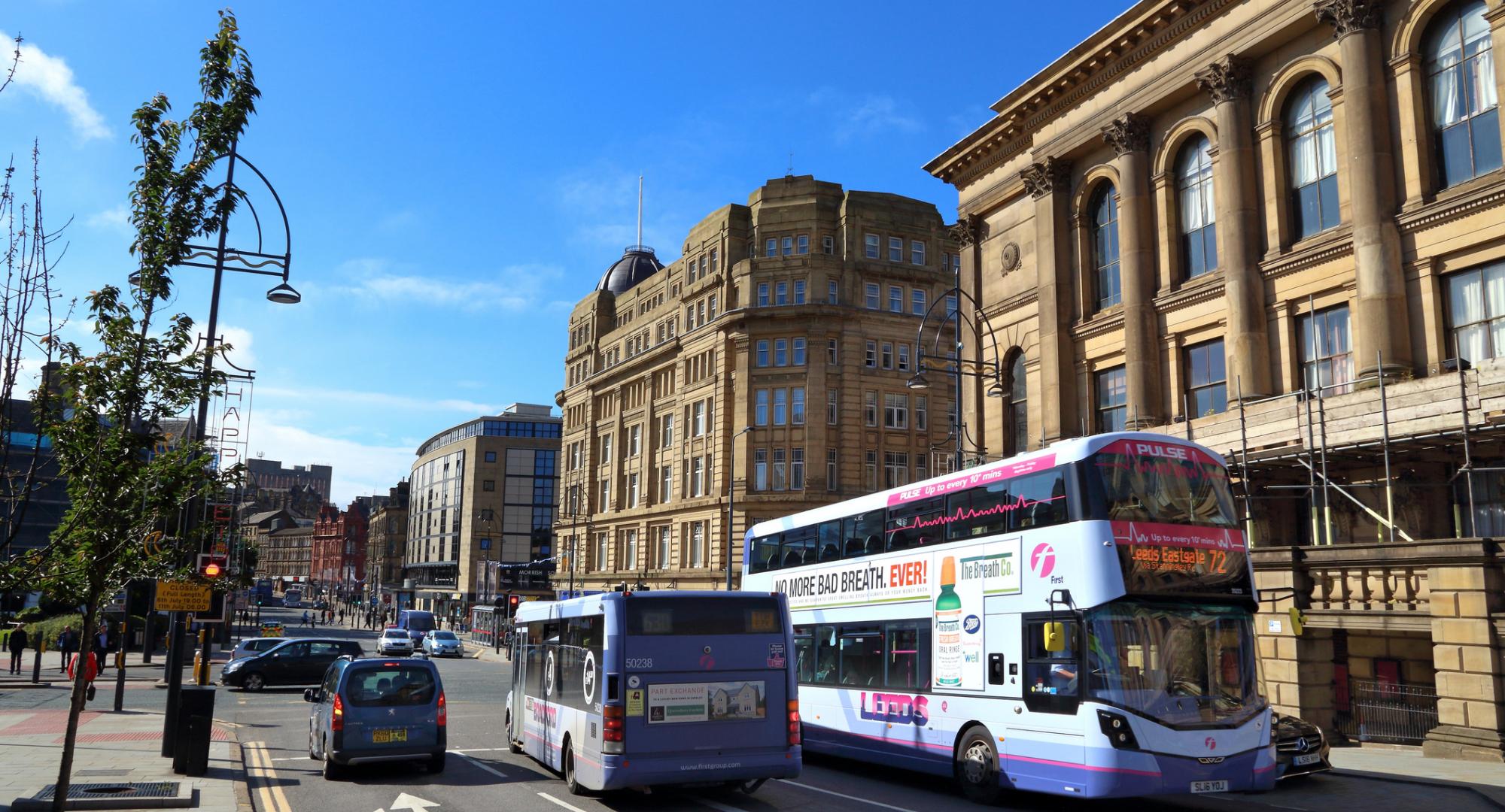 West Yorkshire bus