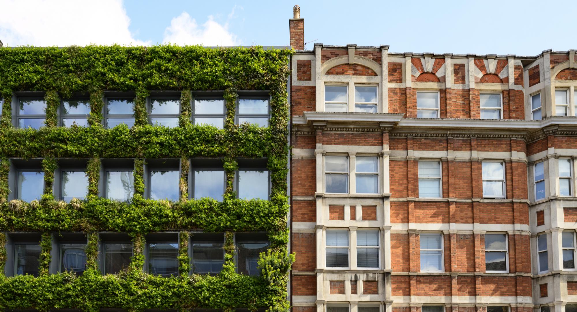 Buildings in London