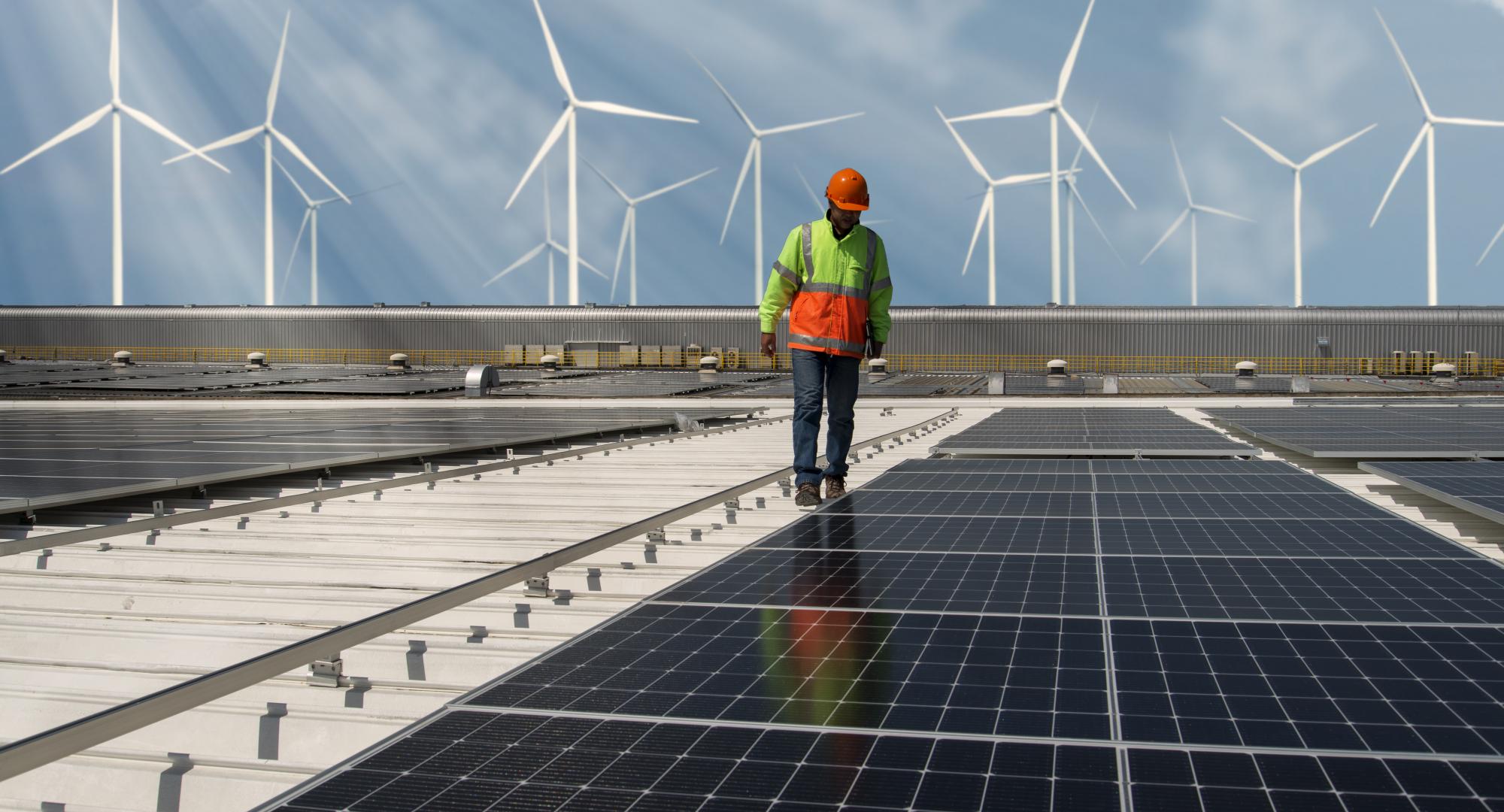 Clean energy jobs