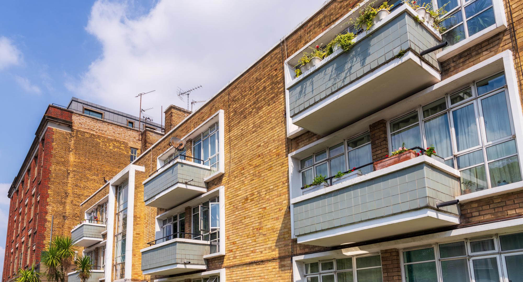 Flats in London
