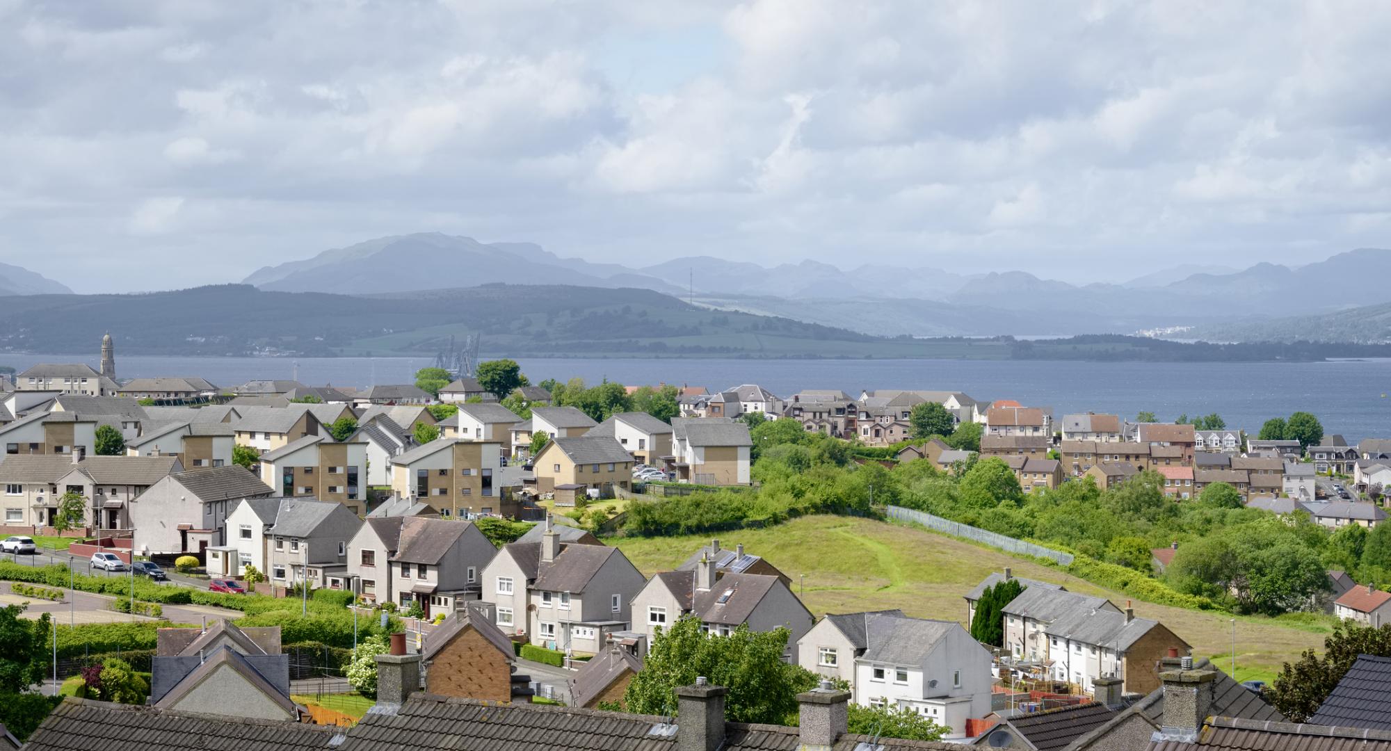 Greenock scotland