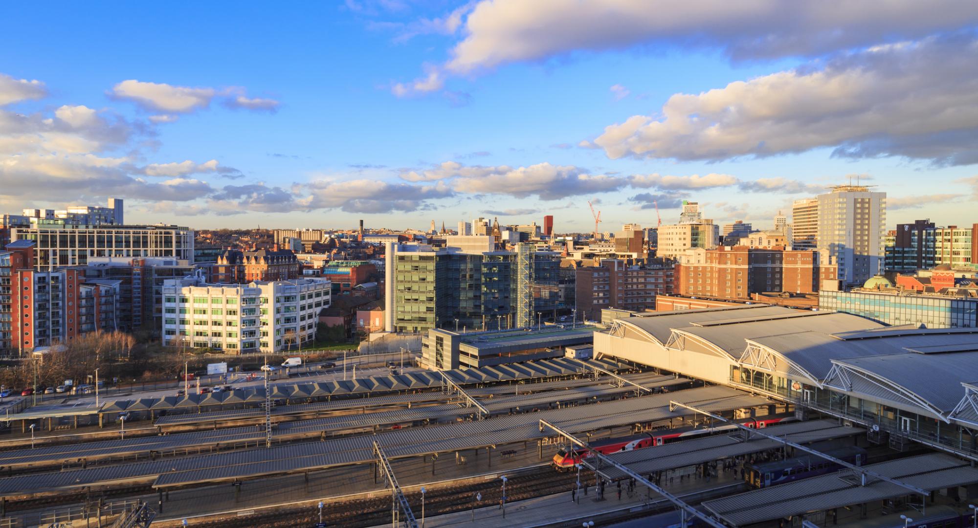 Leeds Railway Station