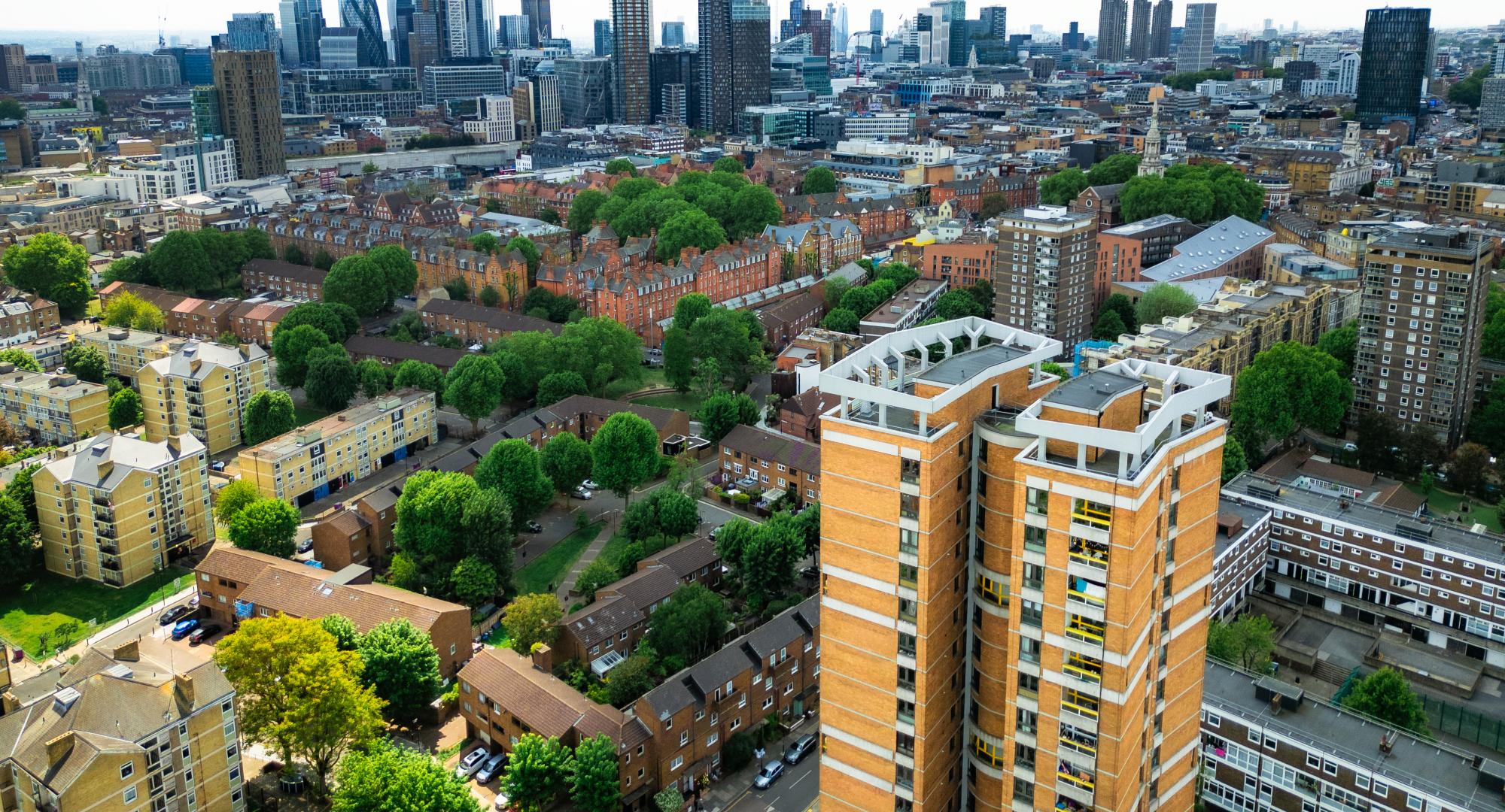 London council housing