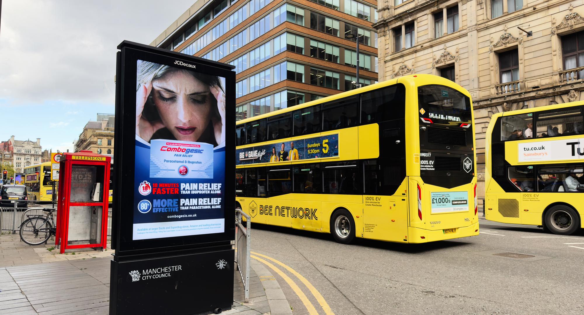 Manchester buses