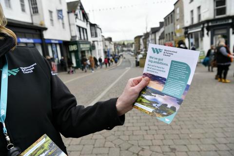 Westmorland and Furness Council leaflet