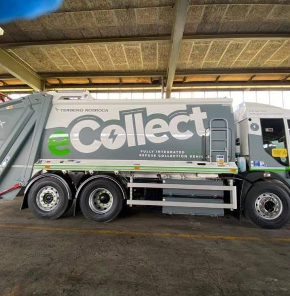 ODS electric refuse vehicle