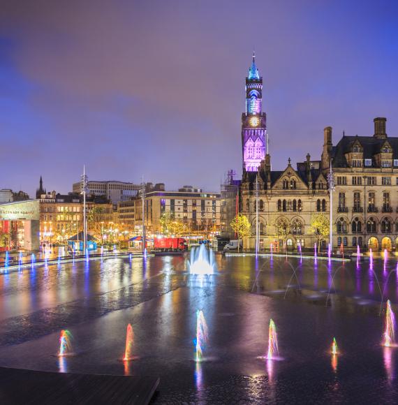 Bradford Town Hall 