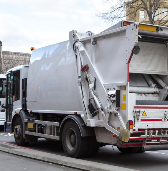 Bin truck