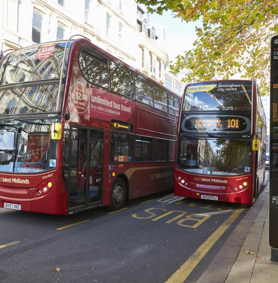 Buses in Birmingham