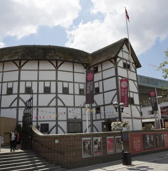 Shakespeare's Globe in London.