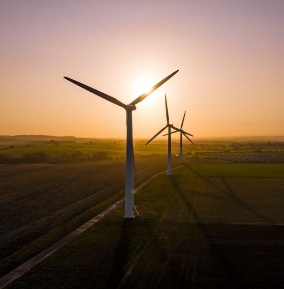 Plans to make the UK world leader in green energy announced 