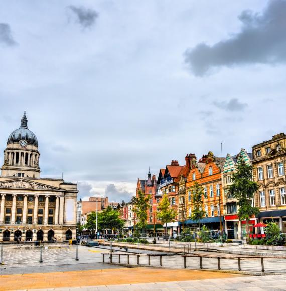 Nottingham City Council building