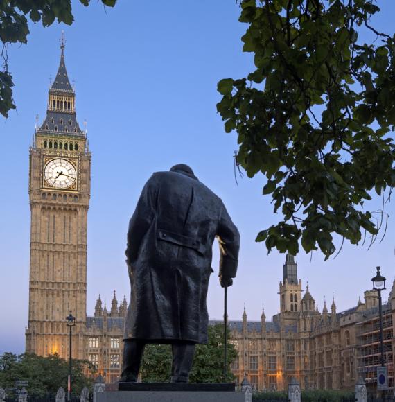 Statue of Winston Churchill