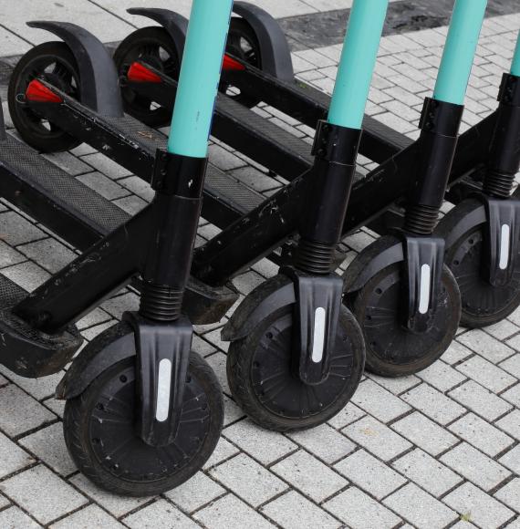 E-scooters