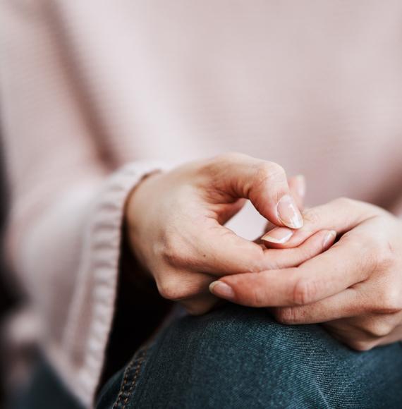 Woman sitting