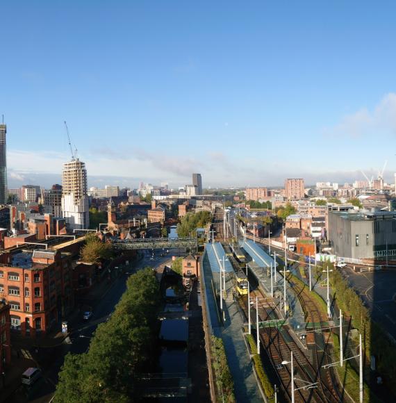 Manchester buildings