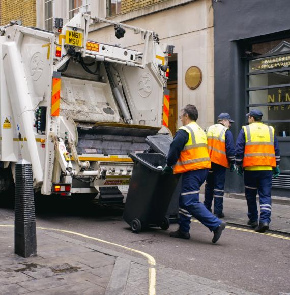 Refuse collectors