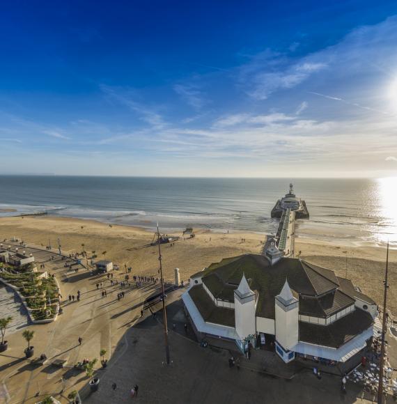 Bournemouth Pier and Beach