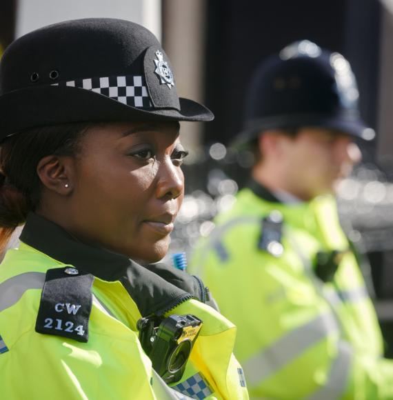Police Officers in the UK