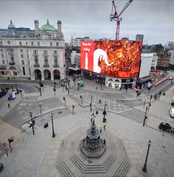 Piccadilly Circus, London