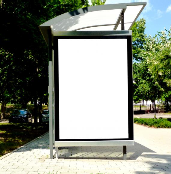 Bus shelter