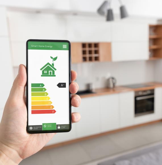 Energy efficieny mobile app
