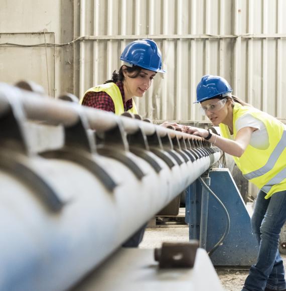 Women working