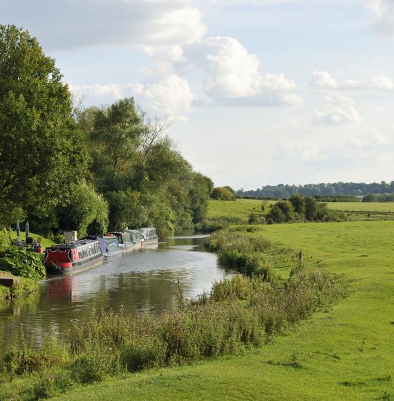 Oxfordshire canal