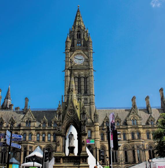 Manchester Town Hall