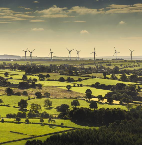 Wind turbines