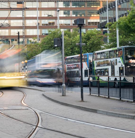 Manchester public transport