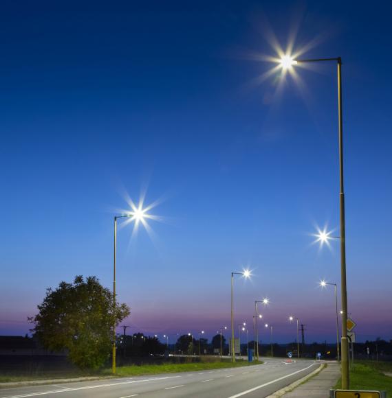 LED street lights