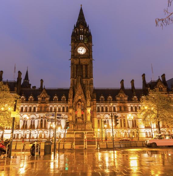 Manchester Town Hall