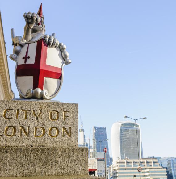 City of London marker