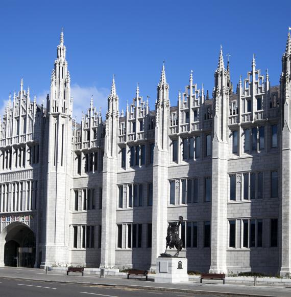 Marischal College, Aberdeen