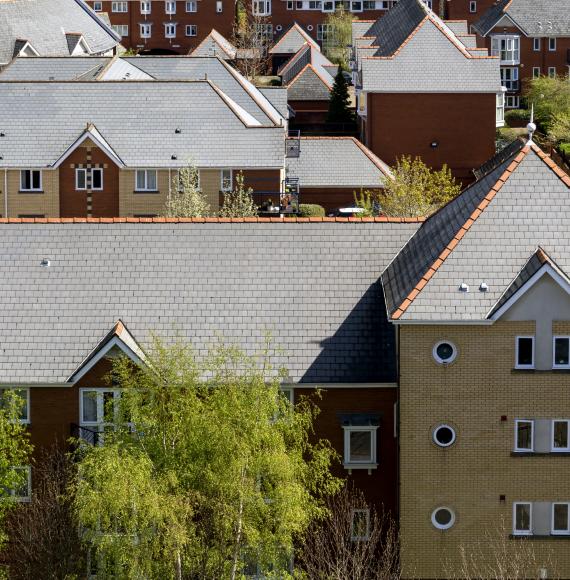 Flats in Salford