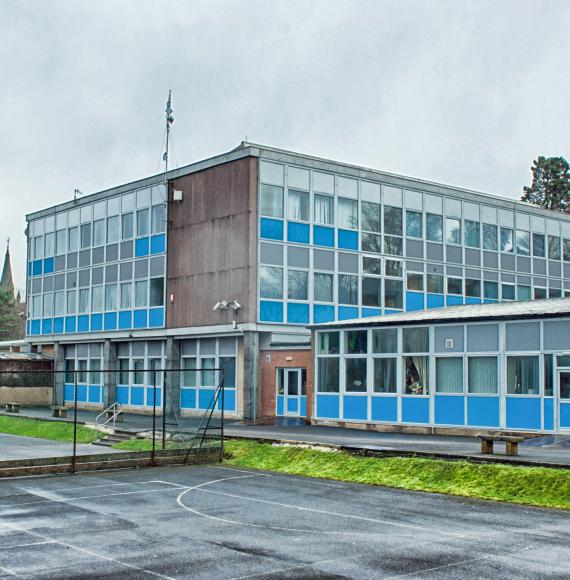 School building