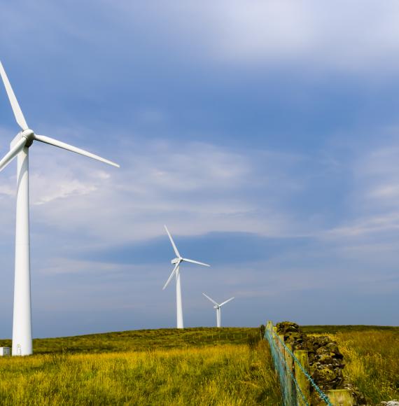 Wind turbines