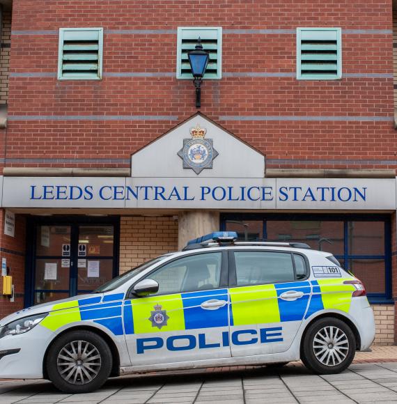 West Yorkshire Police Car