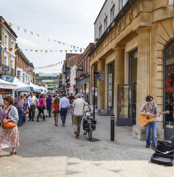 Winchester high street